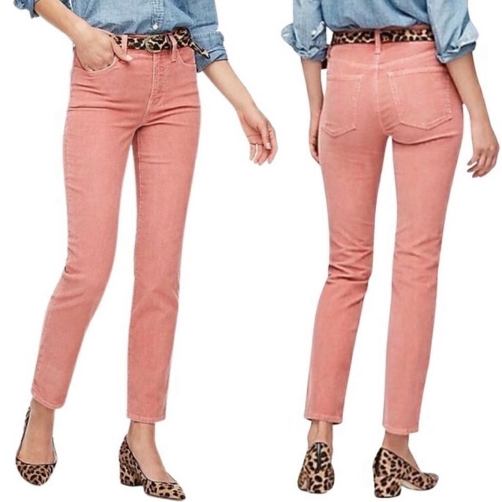 J. Crew Vintage Straight Corduroy Pant Size‎ 26